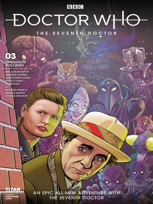 cover image of Doctor Who: The Seventh Doctor: Operation Volcano (2018), Issue 3